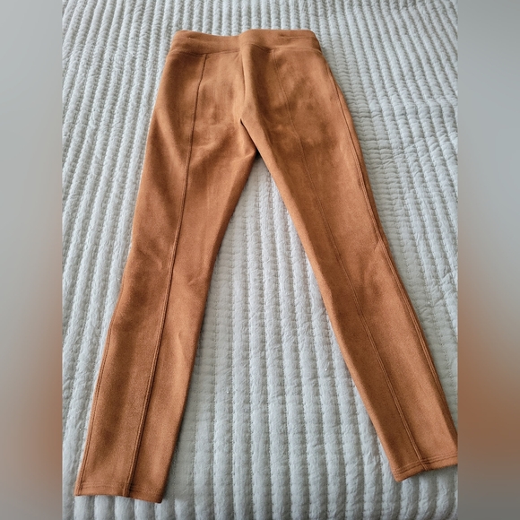 Spanx Faux Suede Leggings - Picture 5 of 8